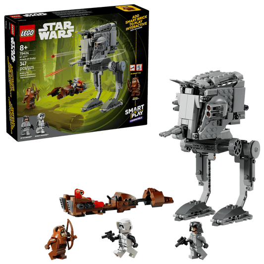 LEGO Star Wars - SMART Play™: AT-ST™ Attack on Endor - 75424