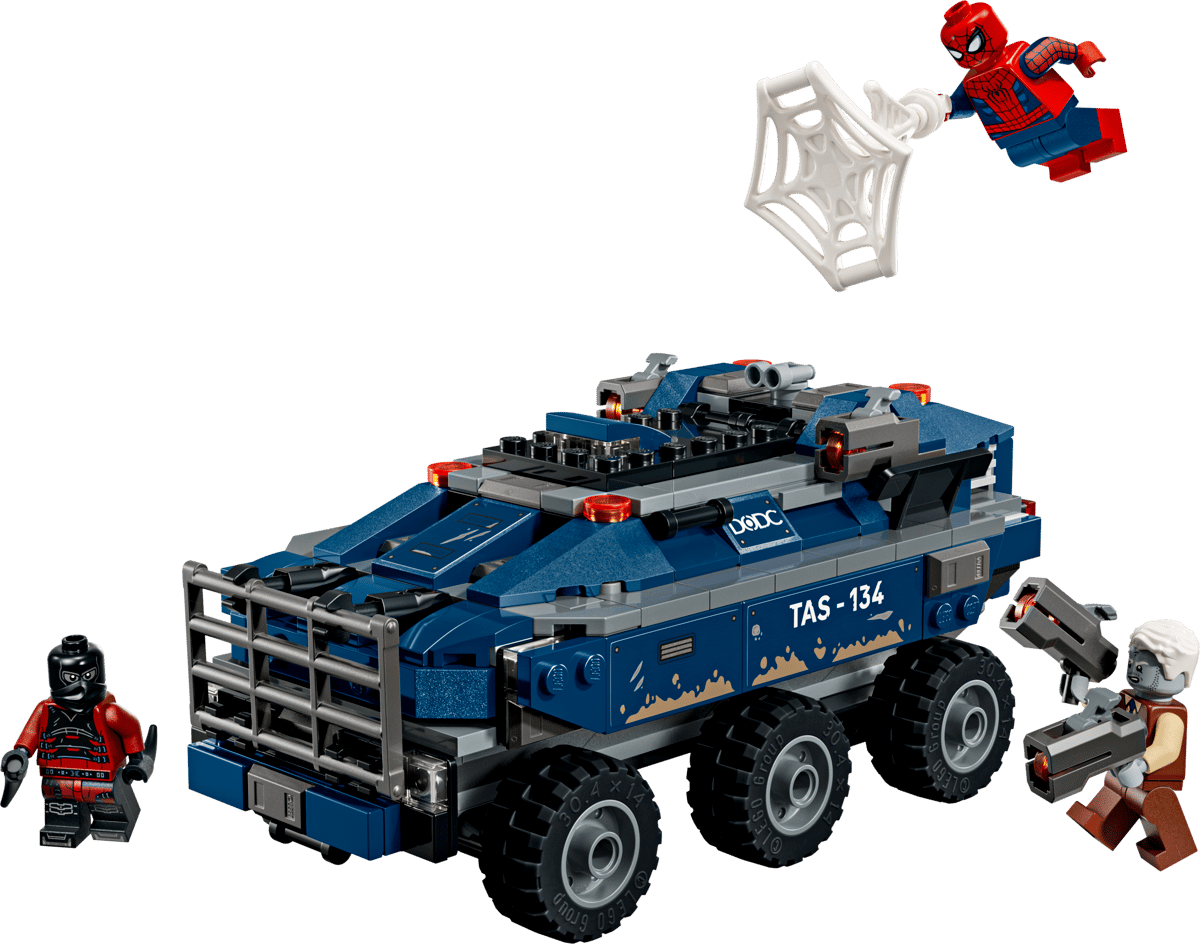 LEGO Marvel - Spider-Man Prison Transport Chase - 76349