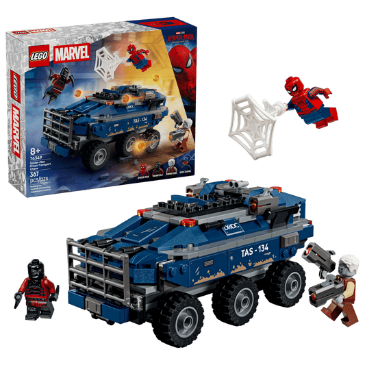 LEGO Marvel - Spider-Man Prison Transport Chase - 76349