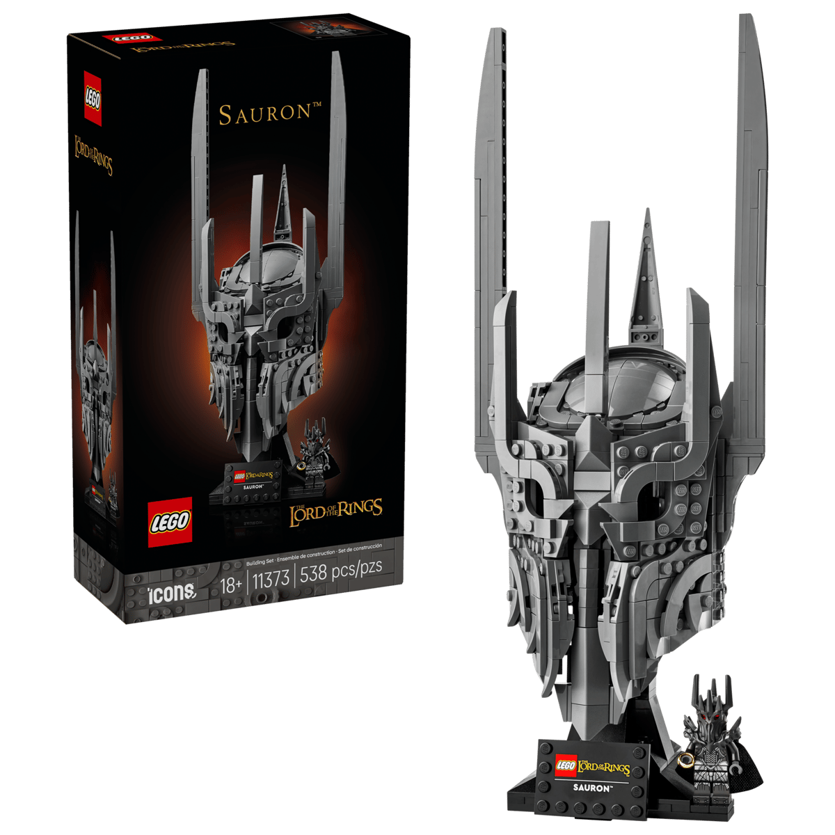 LEGO The Lord of the Rings: Sauron's Helmet - 11373