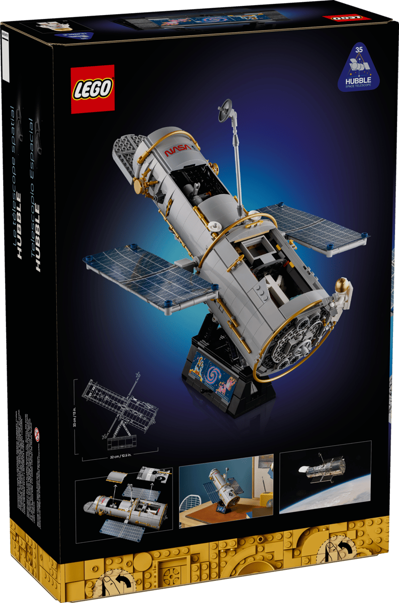 LEGO ICONS - Hubble Space Telescope - 11382