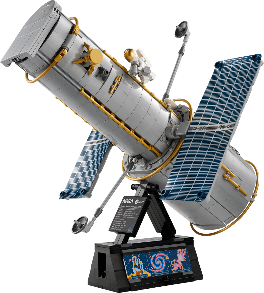 LEGO ICONS - Hubble Space Telescope - 11382