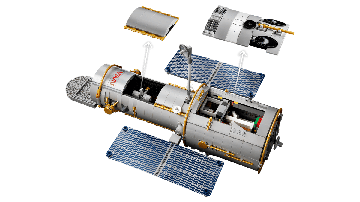 LEGO ICONS - Hubble Space Telescope - 11382