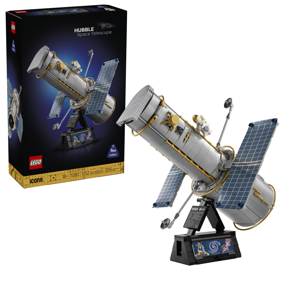 LEGO ICONS - Hubble Space Telescope - 11382