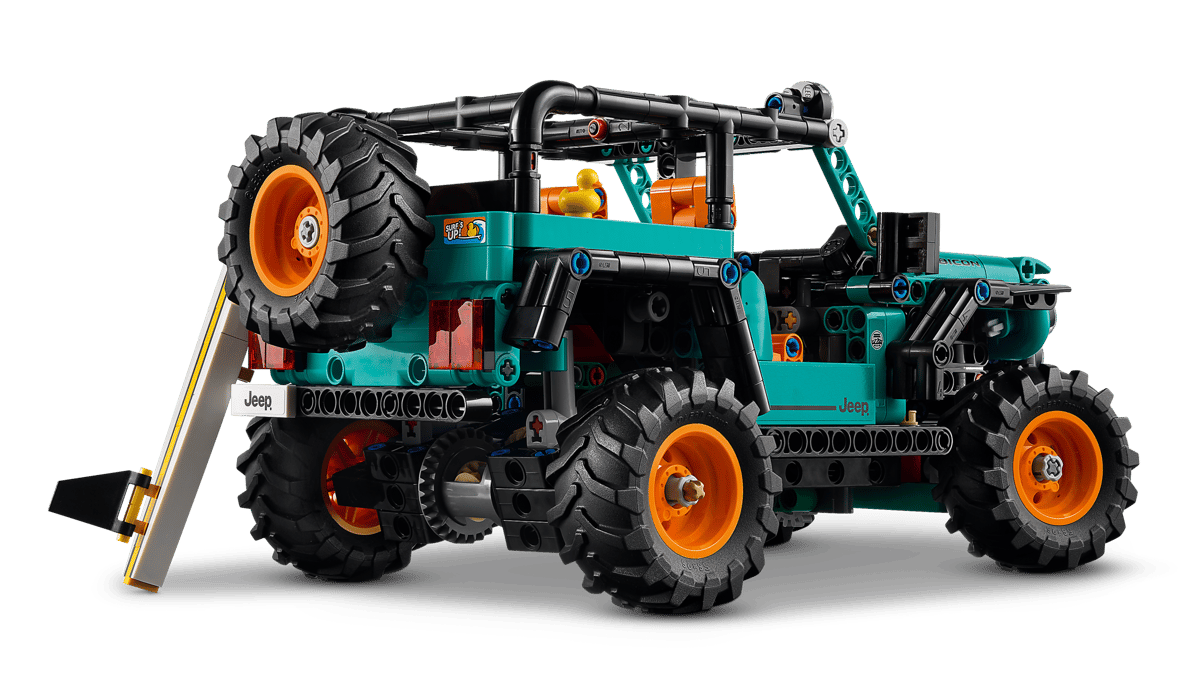 LEGO - Jeep® Wrangler Rubicon SUV - 42227