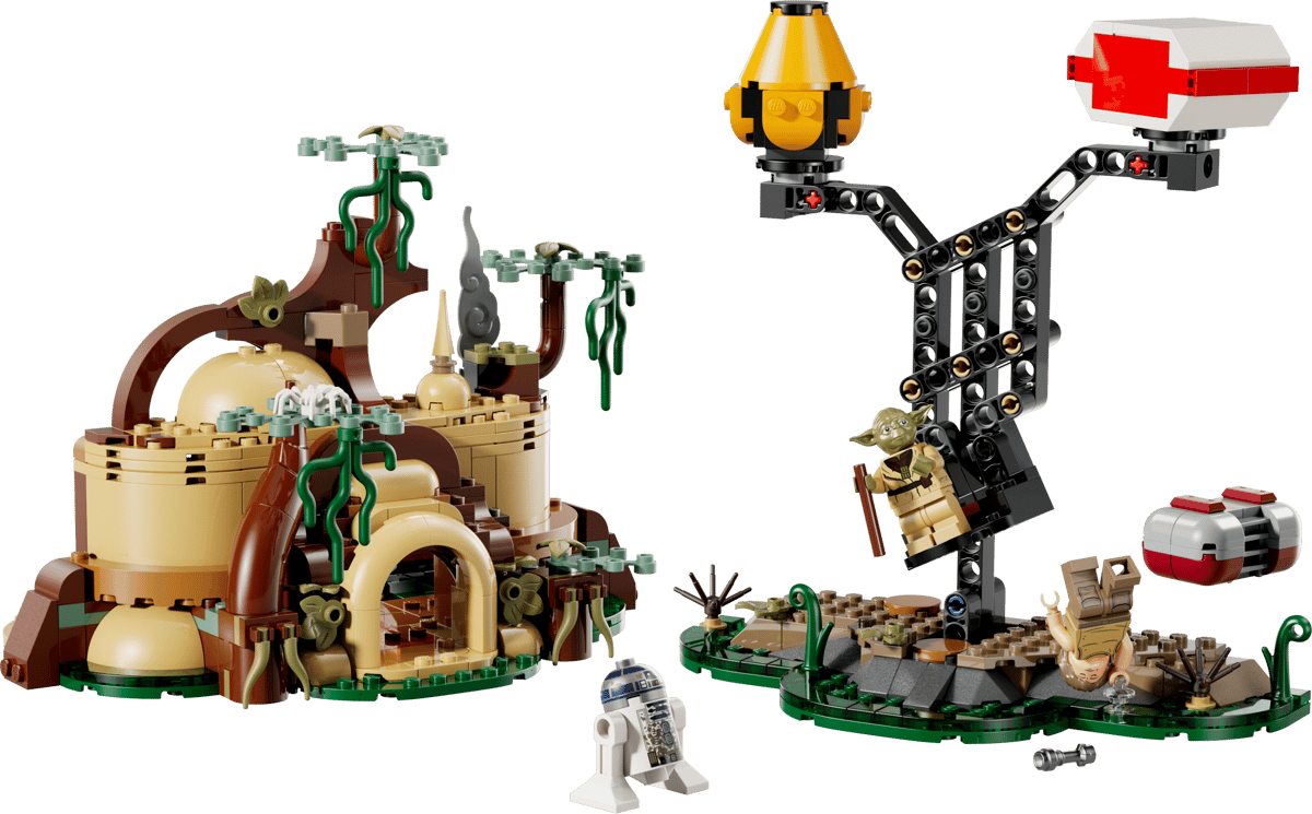 LEGO Star Wars - SMART Play™: Yoda's Hut and Jedi Training - 75422