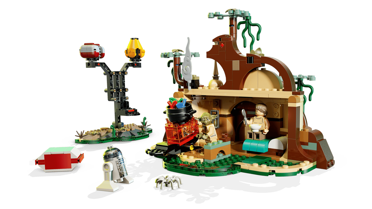 LEGO Star Wars - SMART Play™: Yoda's Hut and Jedi Training - 75422