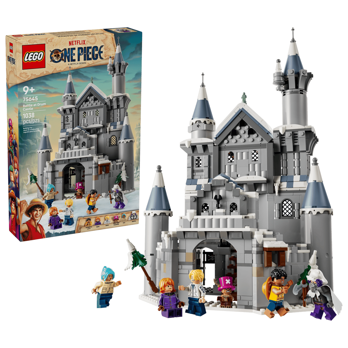 LEGO One Piece - Battle at Drum Castle - 75645