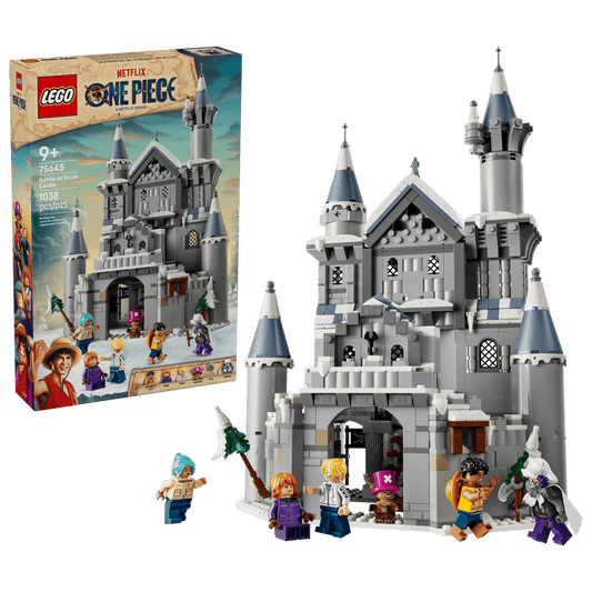 LEGO One Piece - Battle at Drum Castle - 75645