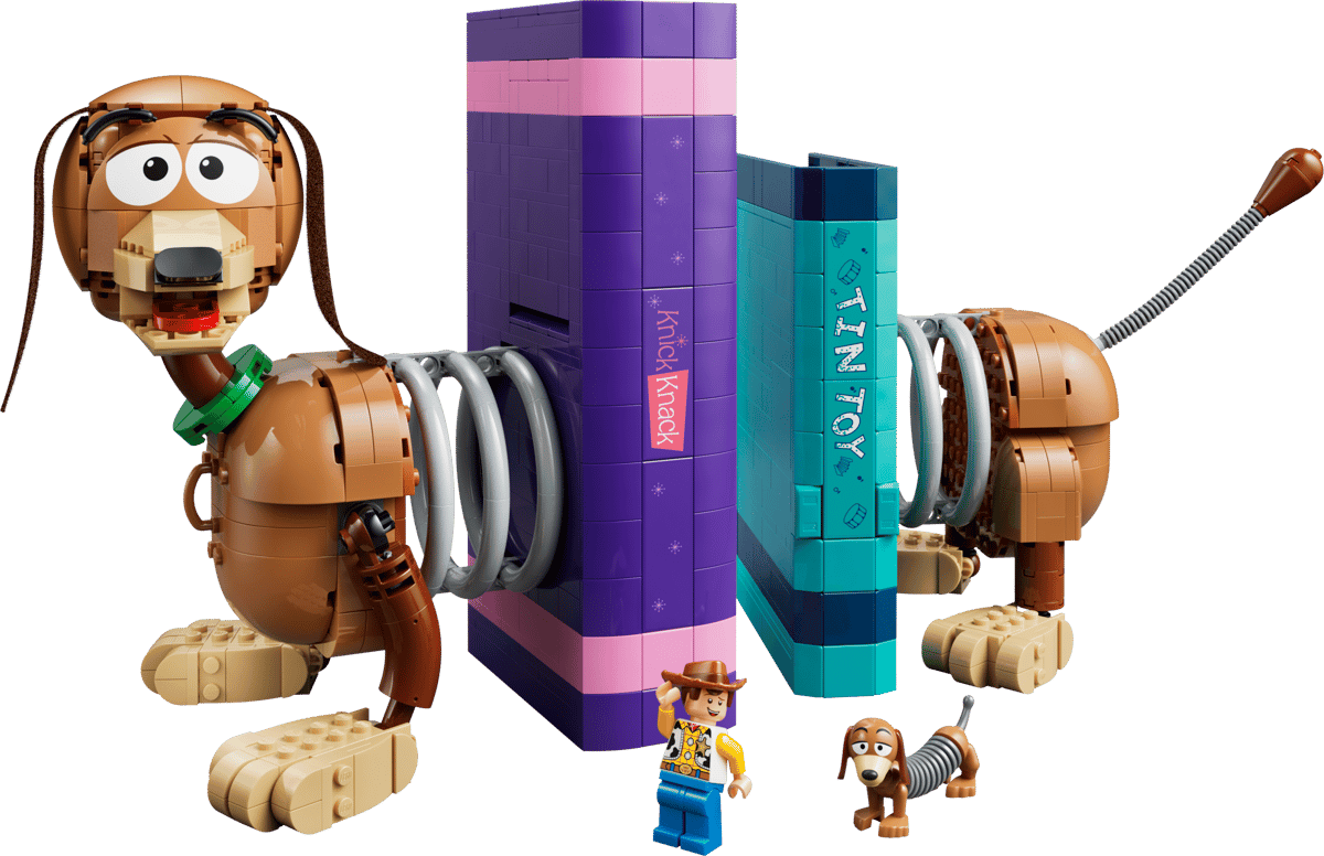 LEGO Disney - Toy Story Slinky Dog Bookends - 43301