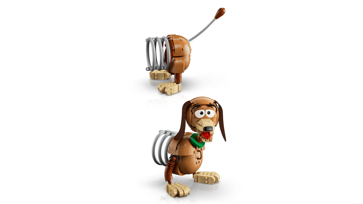 LEGO Disney - Toy Story Slinky Dog Bookends - 43301