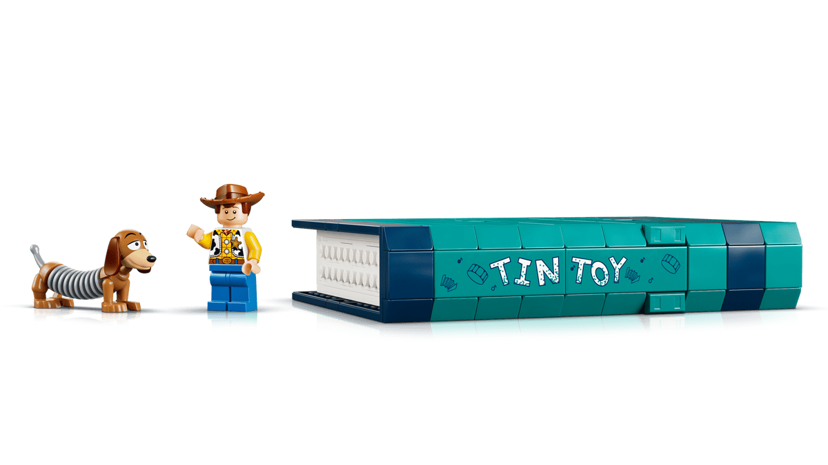 LEGO Disney - Toy Story Slinky Dog Bookends - 43301