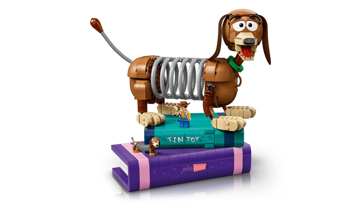 LEGO Disney - Toy Story Slinky Dog Bookends - 43301