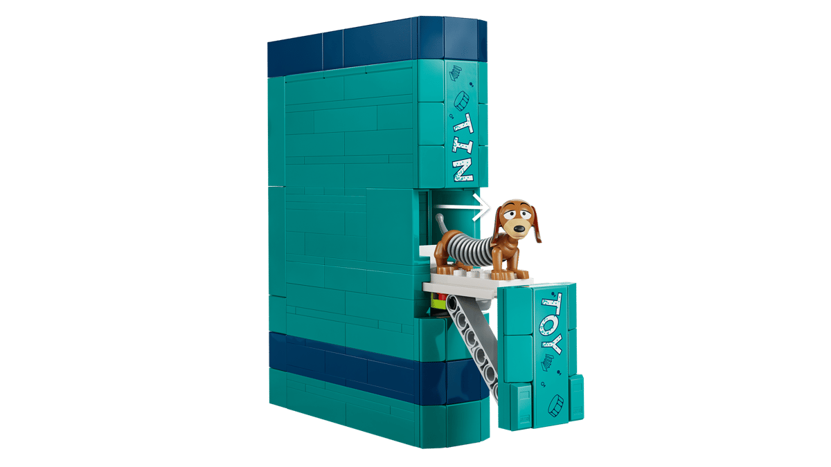 LEGO Disney - Toy Story Slinky Dog Bookends - 43301