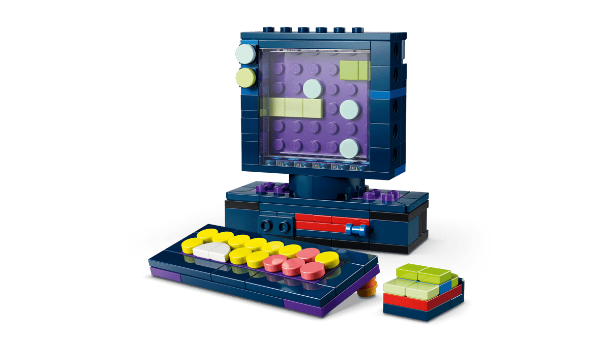 LEGO Creator 3 in 1 - Retro Gaming Console - 31380