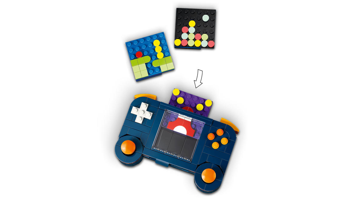 LEGO Creator 3 in 1 - Retro Gaming Console - 31380