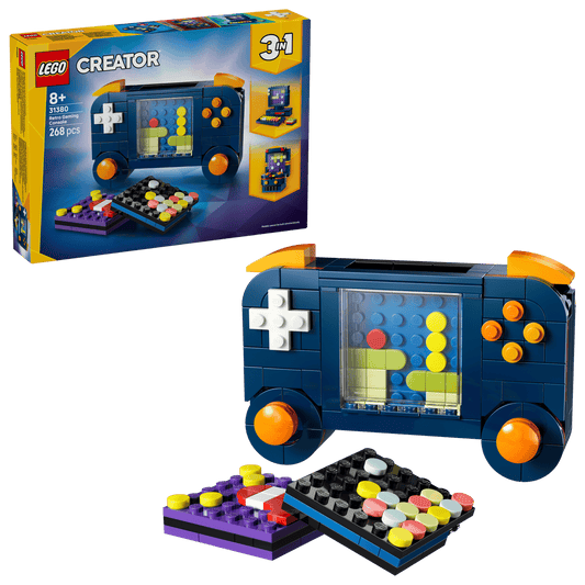 LEGO Creator 3 in 1 - Retro Gaming Console - 31380