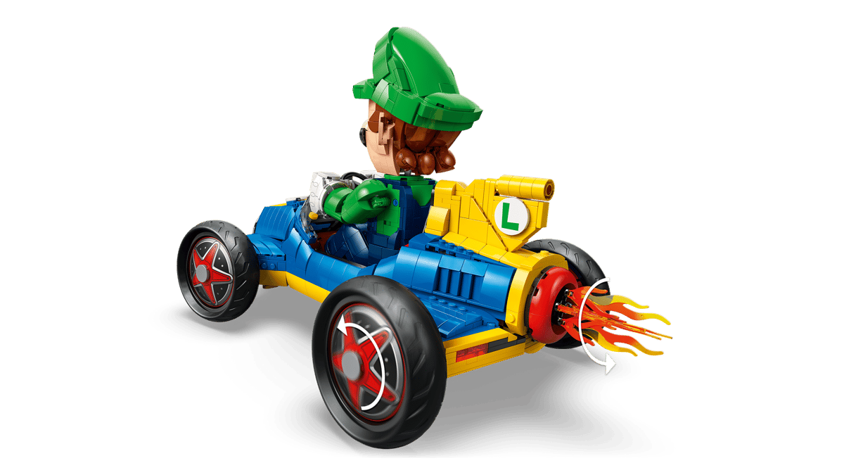 LEGO Super Mario - Mario Kart™ – Luigi & Mach 8 - 72050