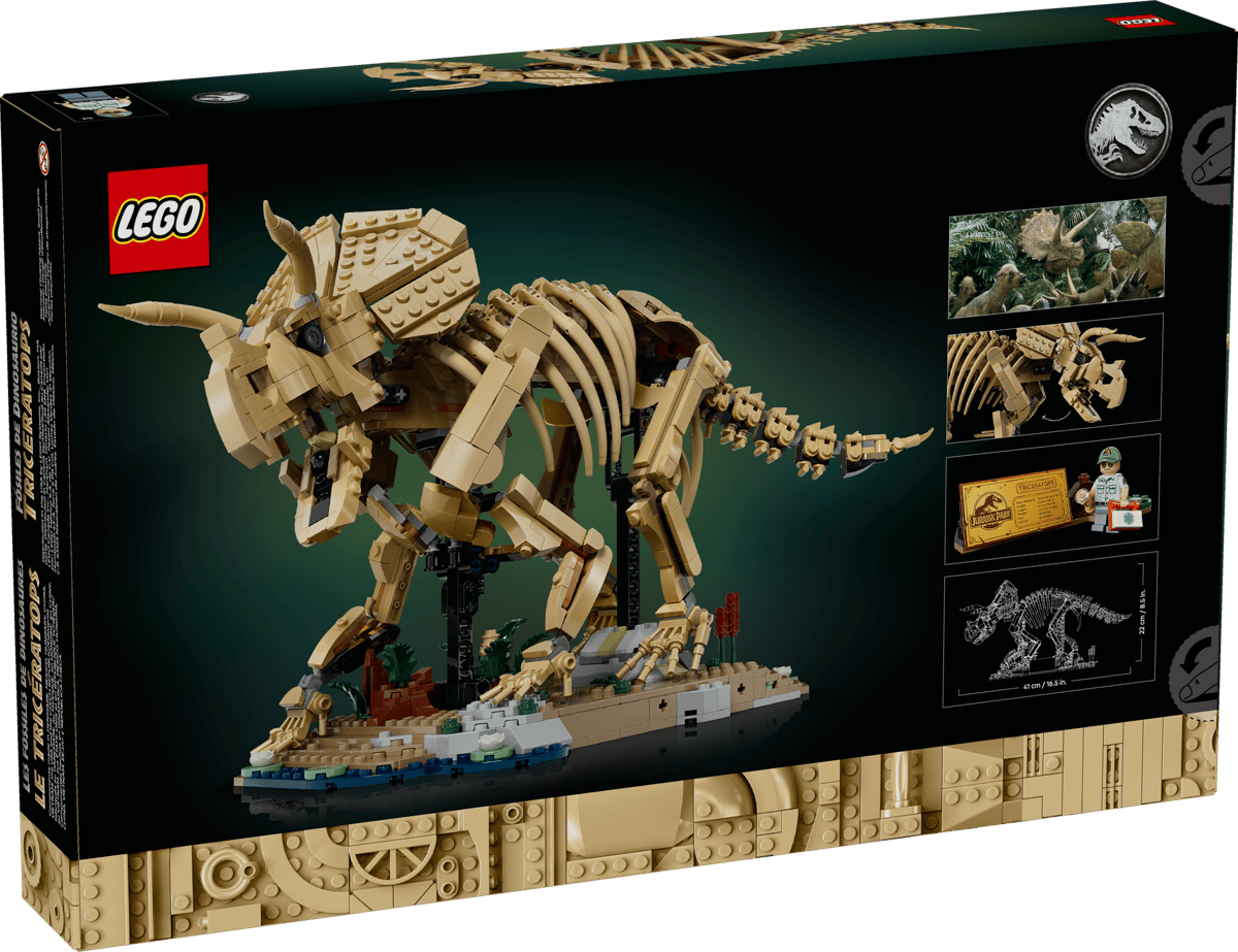 LEGO Jurassic World - Dinosaur Fossils: Triceratops - 77985