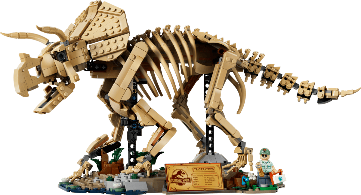 LEGO Jurassic World - Dinosaur Fossils: Triceratops - 77985