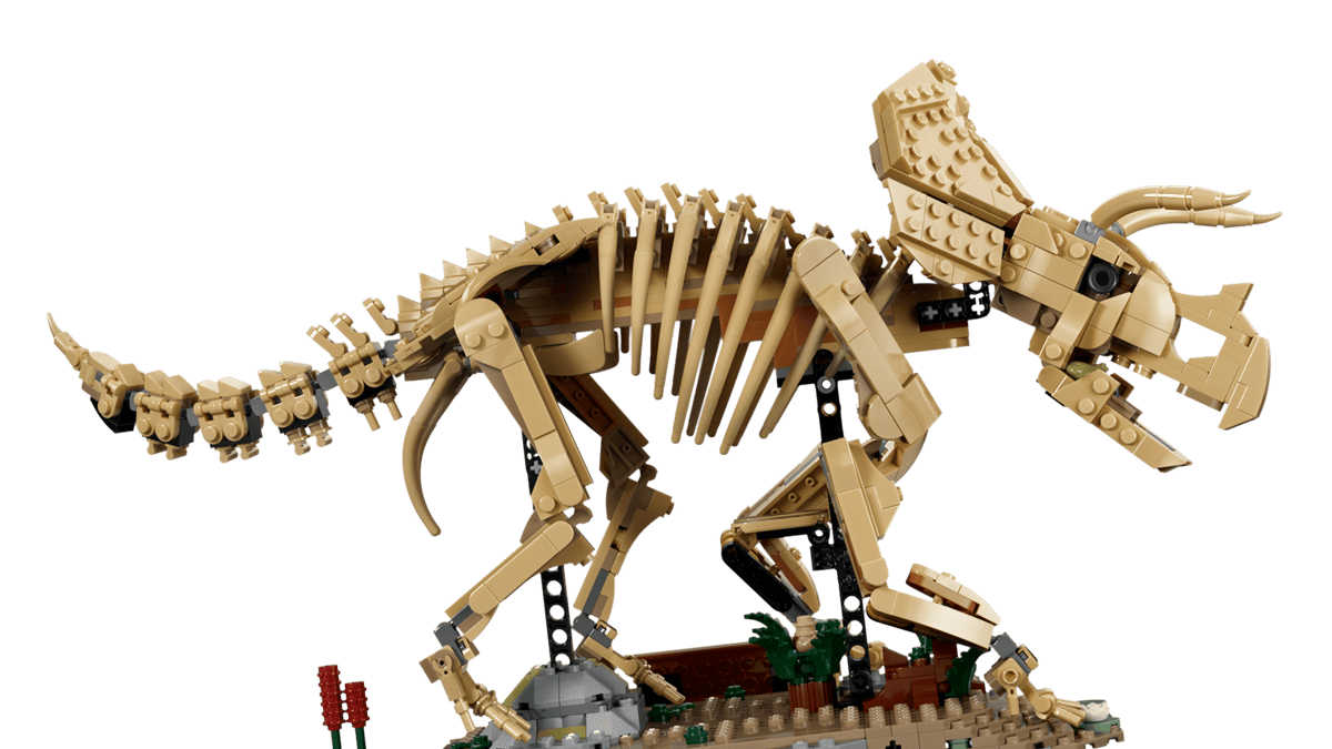LEGO Jurassic World - Dinosaur Fossils: Triceratops - 77985