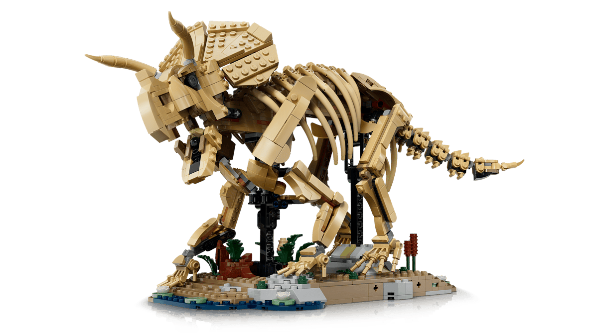 LEGO Jurassic World - Dinosaur Fossils: Triceratops - 77985
