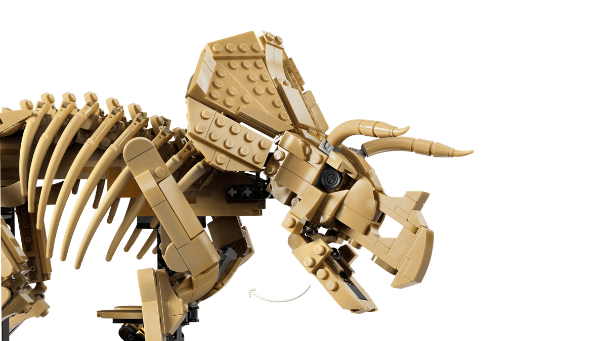LEGO Jurassic World - Dinosaur Fossils: Triceratops - 77985