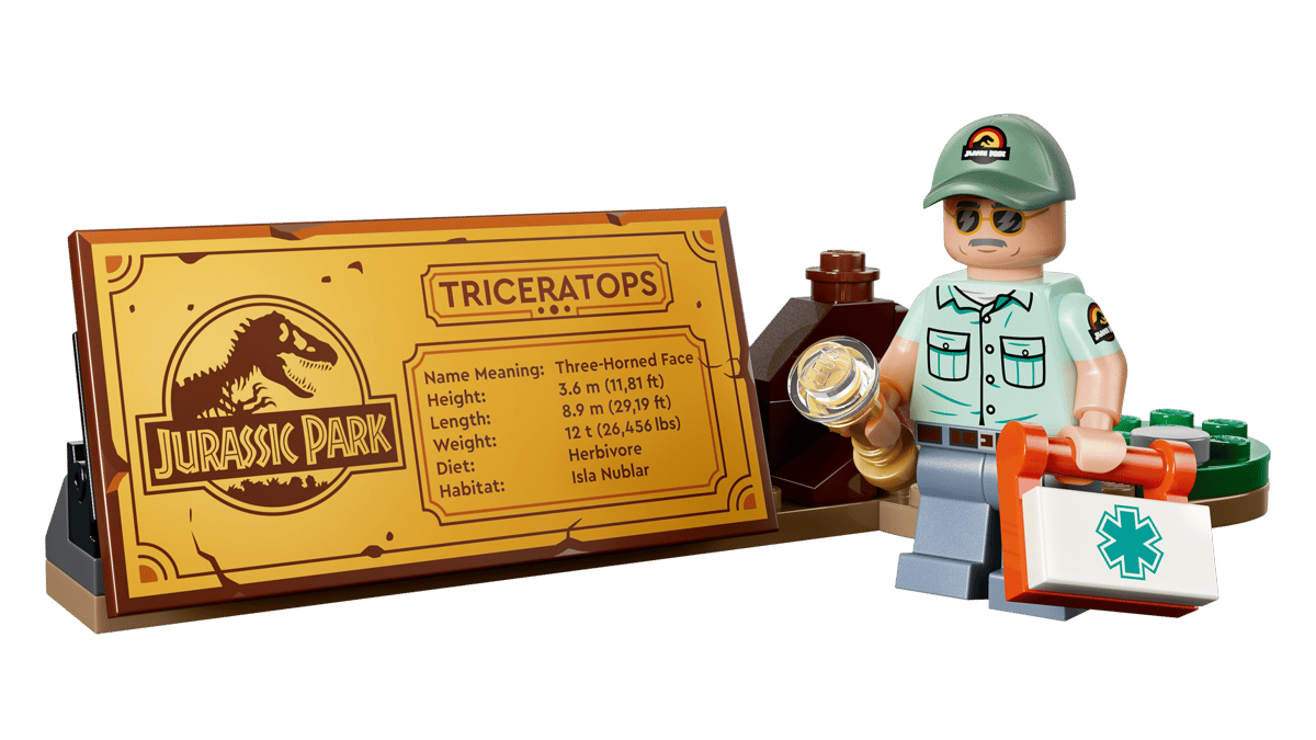 LEGO Jurassic World - Dinosaur Fossils: Triceratops - 77985