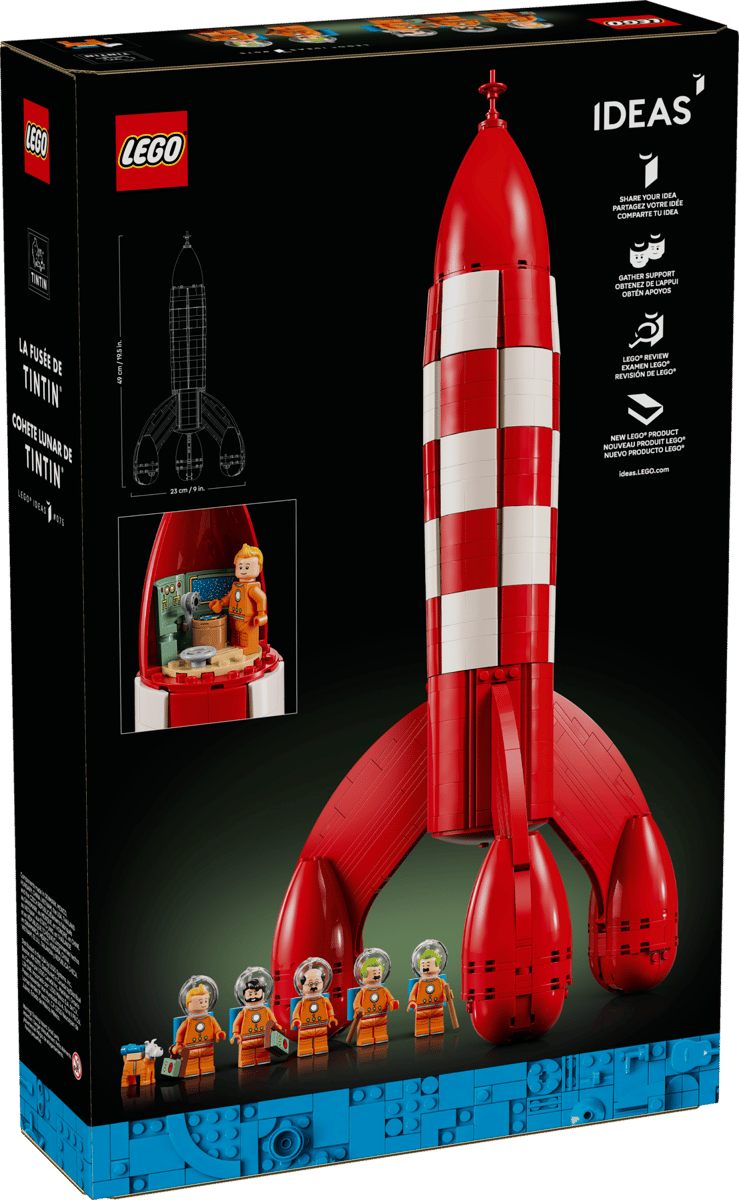 LEGO Ideas - Tintin® Moon Rocket - 21367