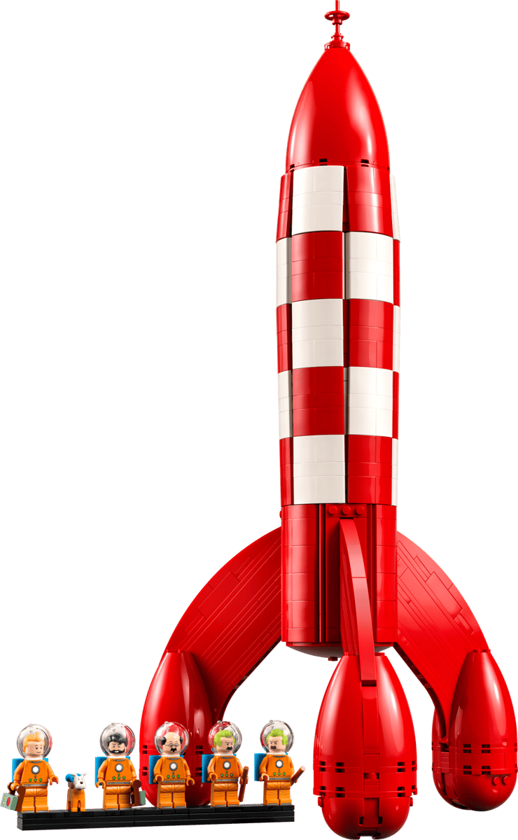 LEGO Ideas - Tintin® Moon Rocket - 21367