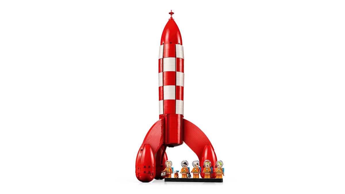 LEGO Ideas - Tintin® Moon Rocket - 21367