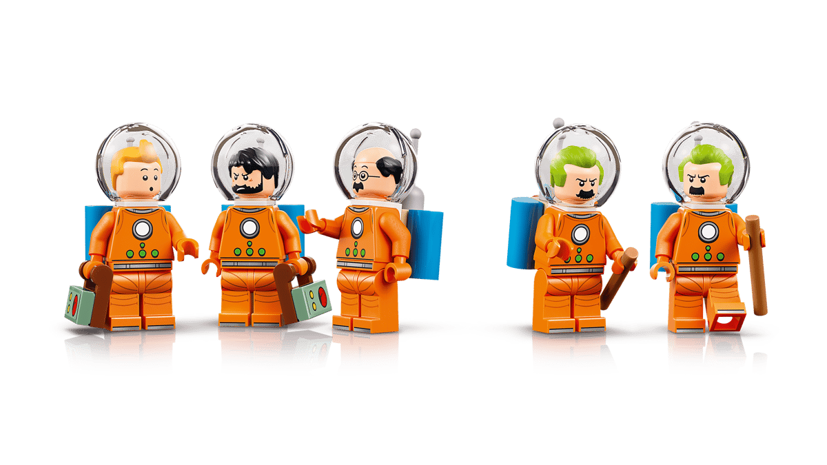 LEGO Ideas - Tintin® Moon Rocket - 21367