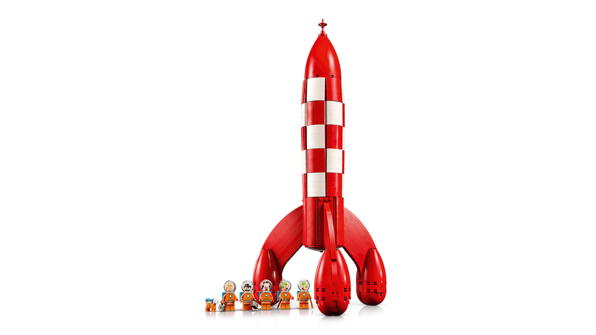 LEGO Ideas - Tintin® Moon Rocket - 21367