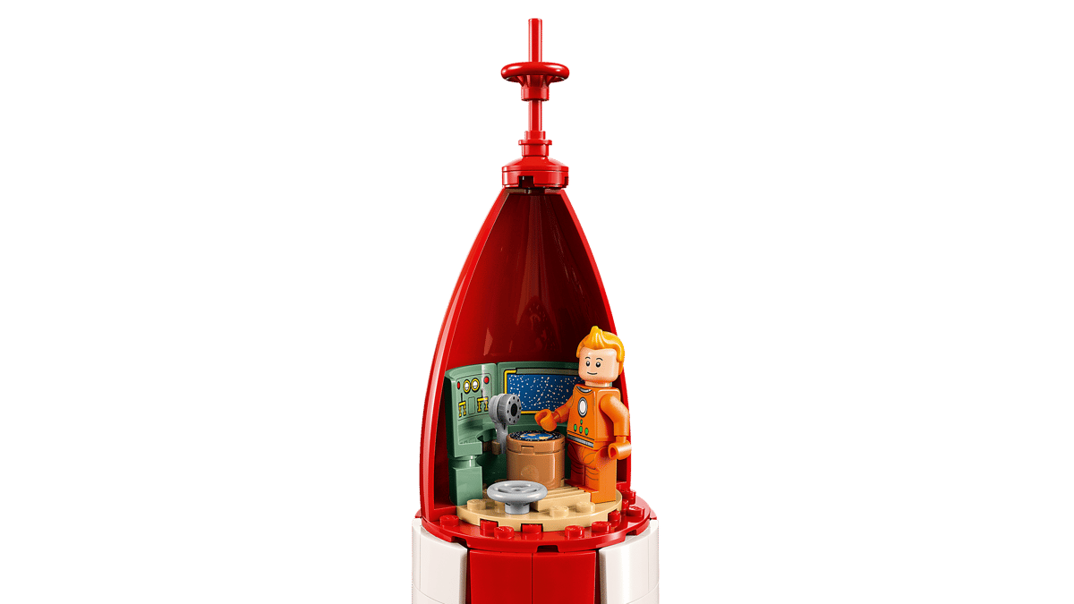 LEGO Ideas - Tintin® Moon Rocket - 21367