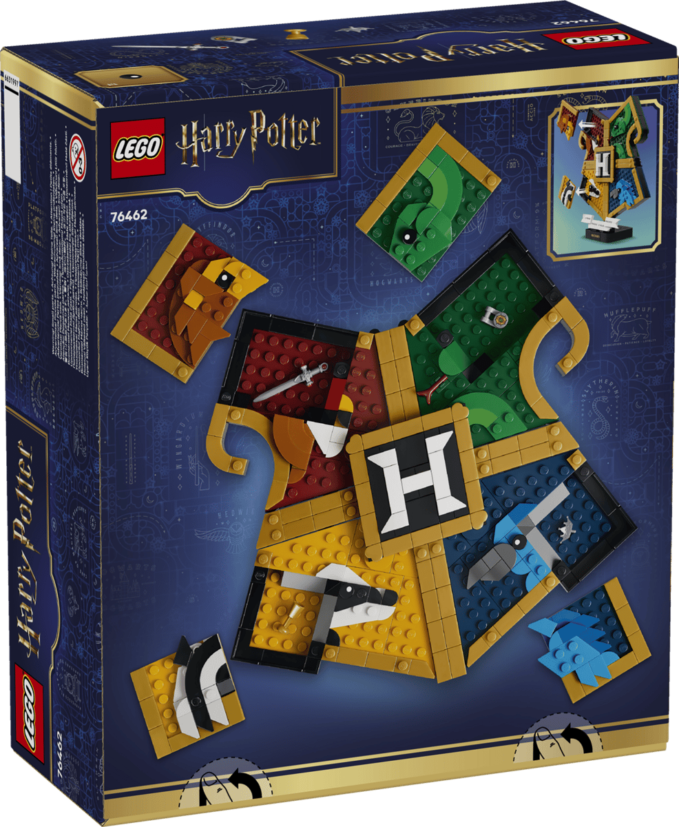 LEGO Harry Potter - Hogwarts™ House Crest - 76462