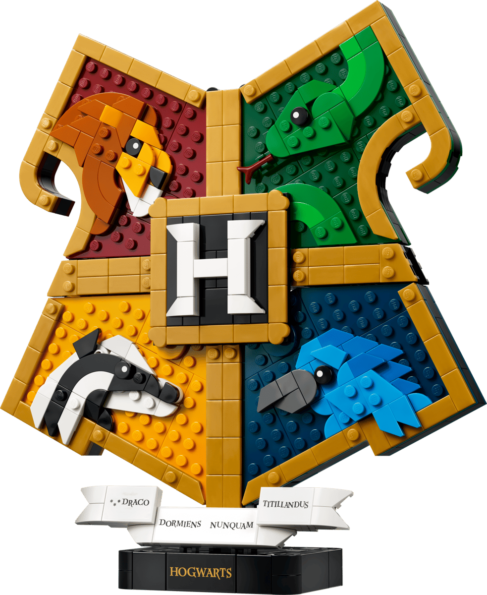 LEGO Harry Potter - Hogwarts™ House Crest - 76462