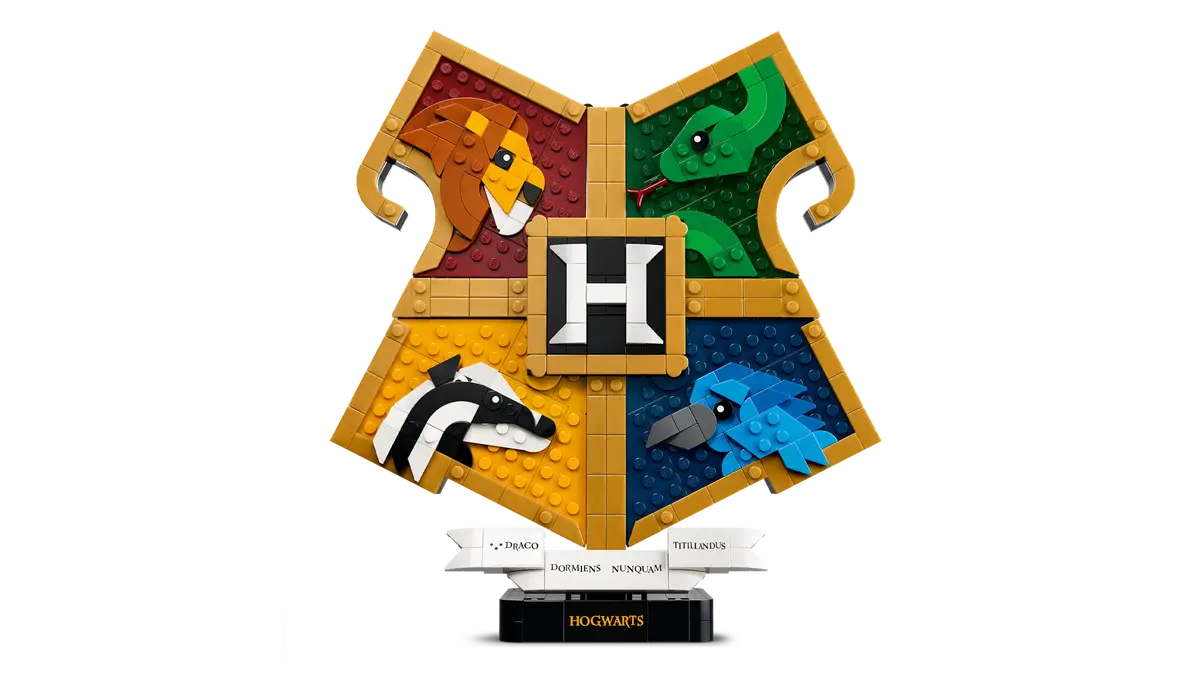 LEGO Harry Potter - Hogwarts™ House Crest - 76462