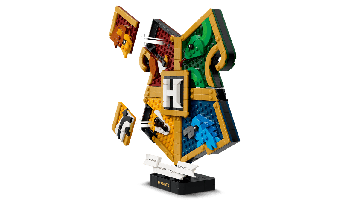 LEGO Harry Potter - Hogwarts™ House Crest - 76462