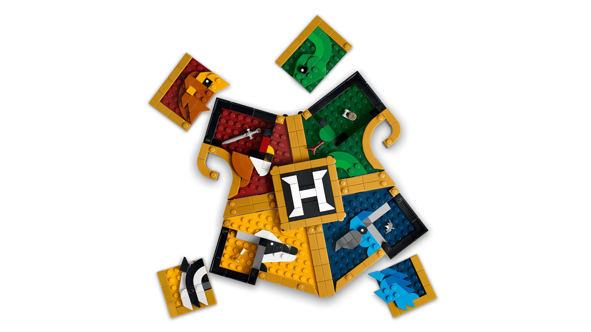 LEGO Harry Potter - Hogwarts™ House Crest - 76462