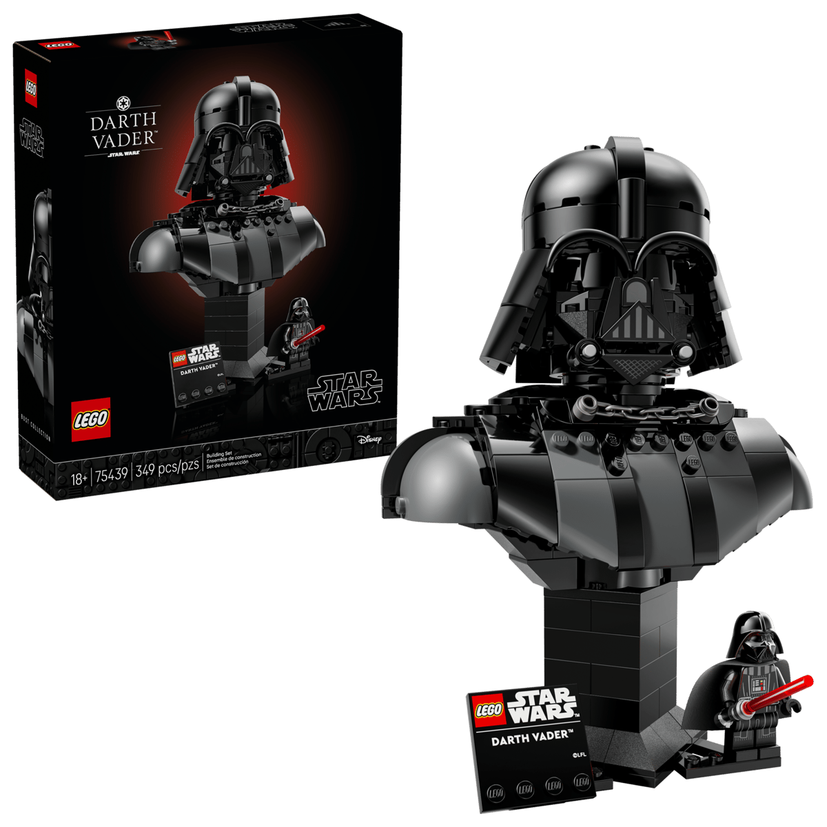 LEGO Star Wars Darth Vader™ Bust - 75439