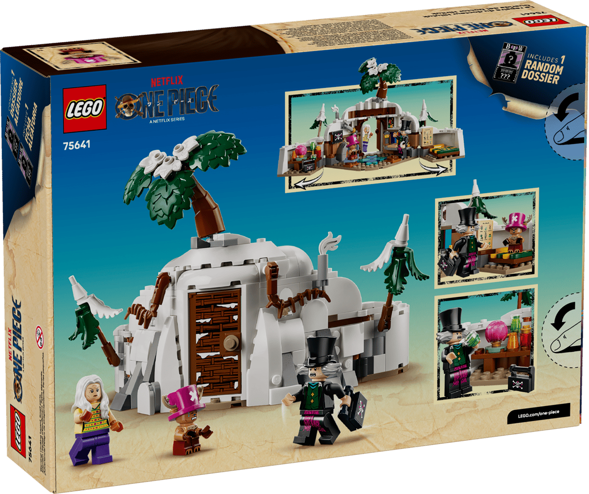 LEGO One Piece - Dr. Hiriluk's Hideout - 75641