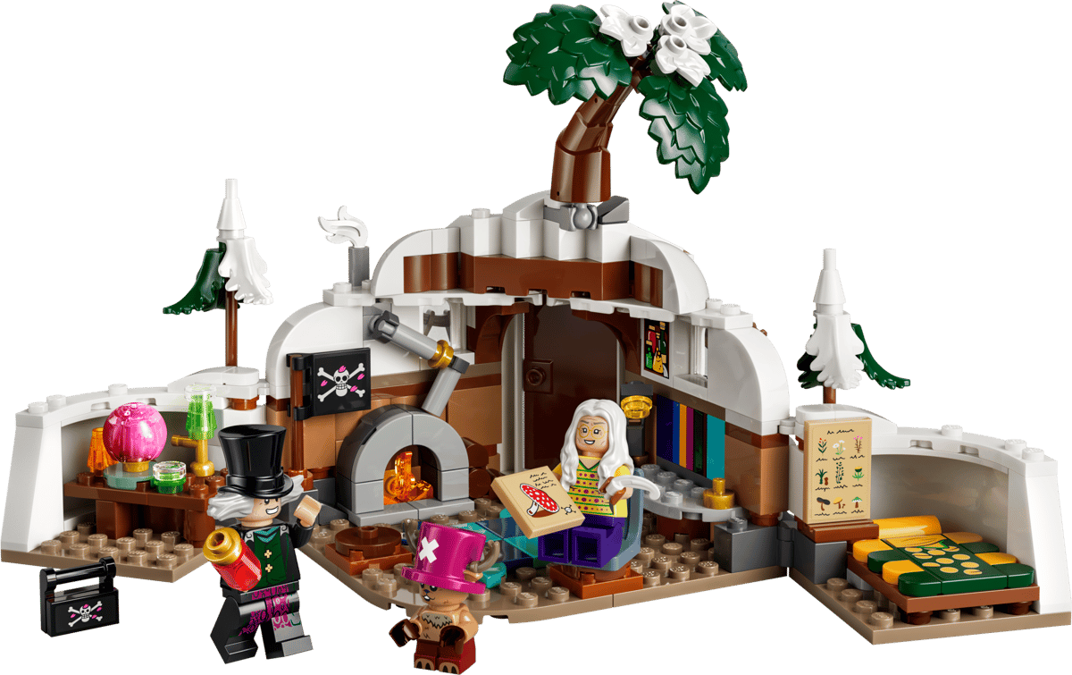 LEGO One Piece - Dr. Hiriluk's Hideout - 75641