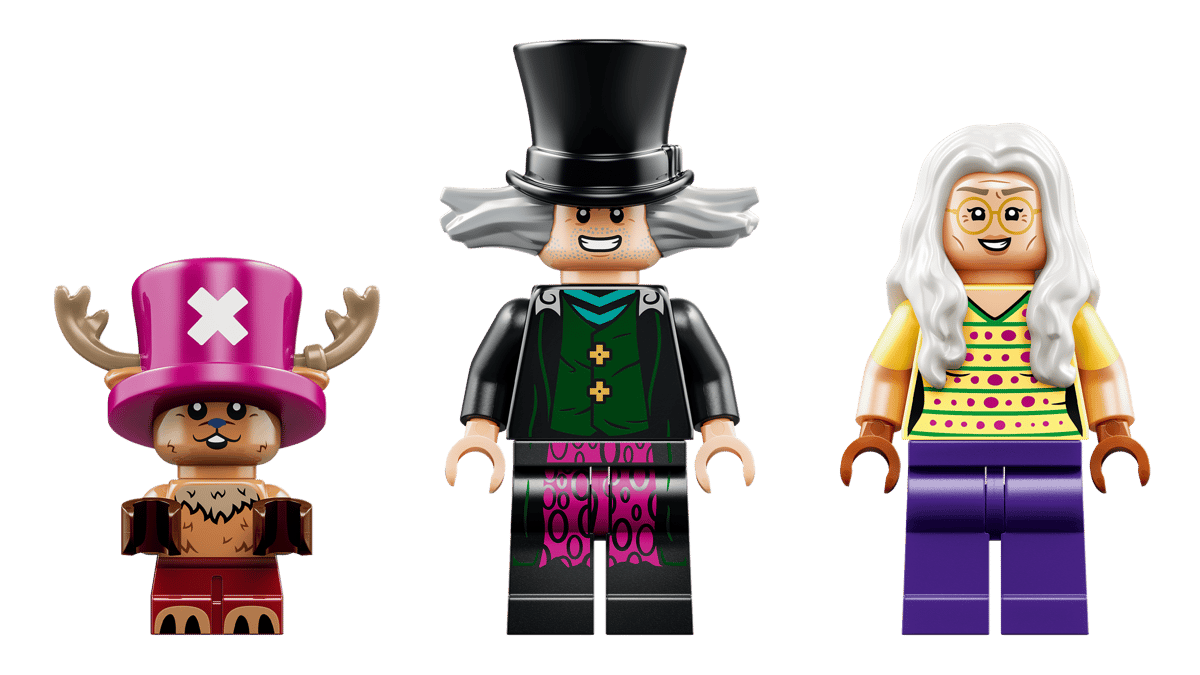 LEGO One Piece - Dr. Hiriluk's Hideout - 75641