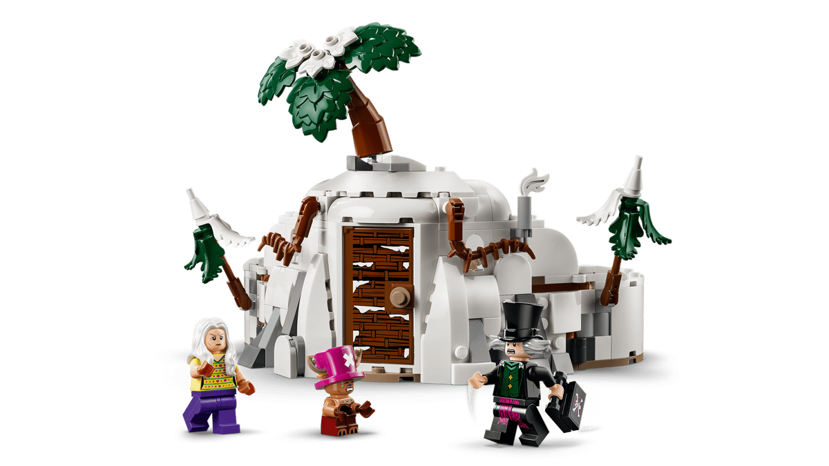 LEGO One Piece - Dr. Hiriluk's Hideout - 75641