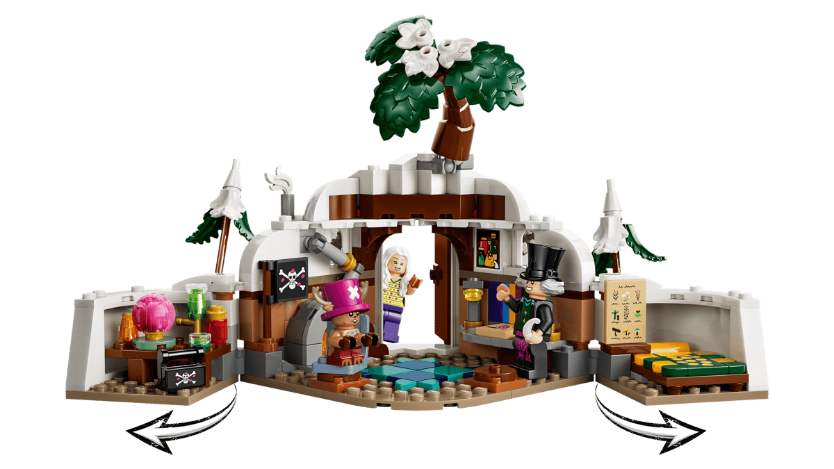 LEGO One Piece - Dr. Hiriluk's Hideout - 75641