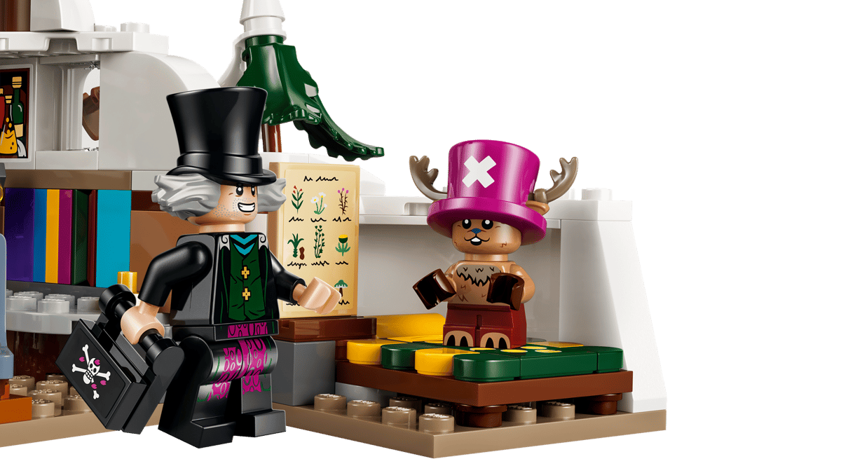 LEGO One Piece - Dr. Hiriluk's Hideout - 75641