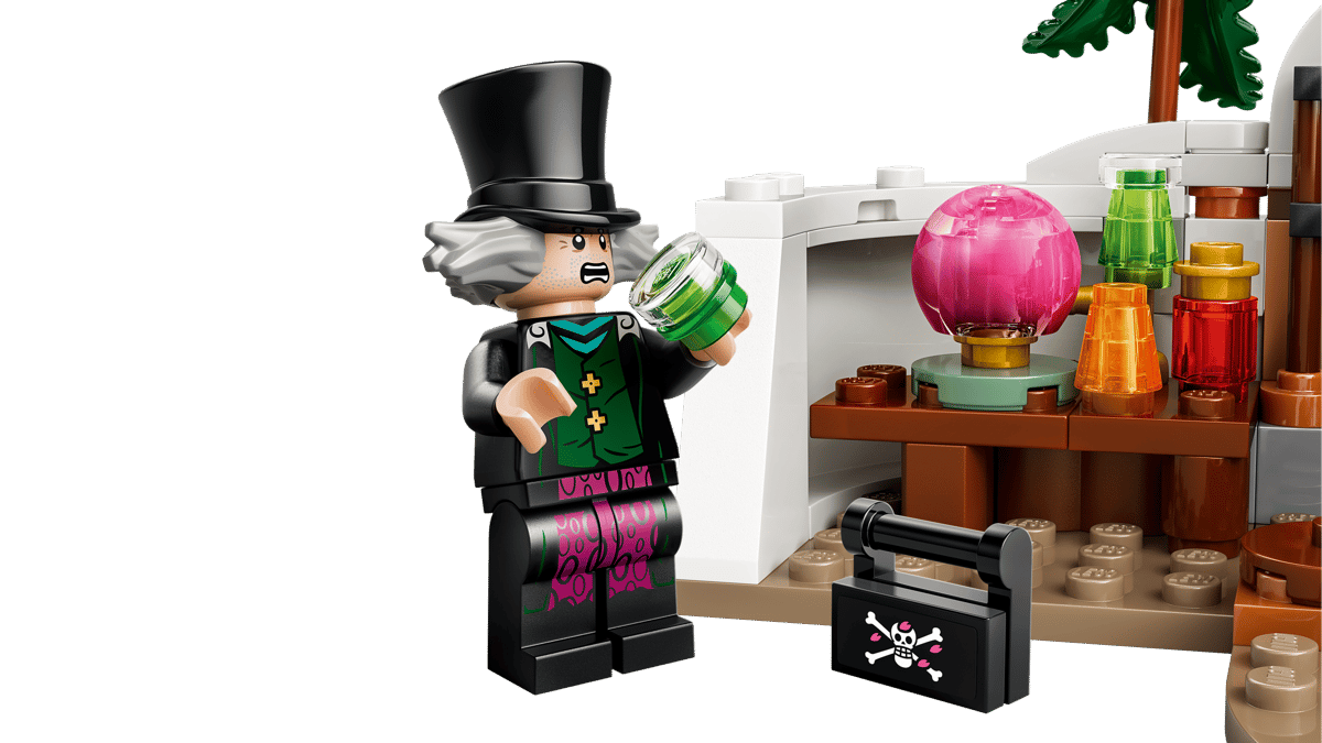 LEGO One Piece - Dr. Hiriluk's Hideout - 75641