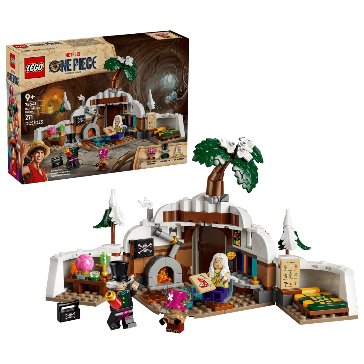 LEGO One Piece - Dr. Hiriluk's Hideout - 75641