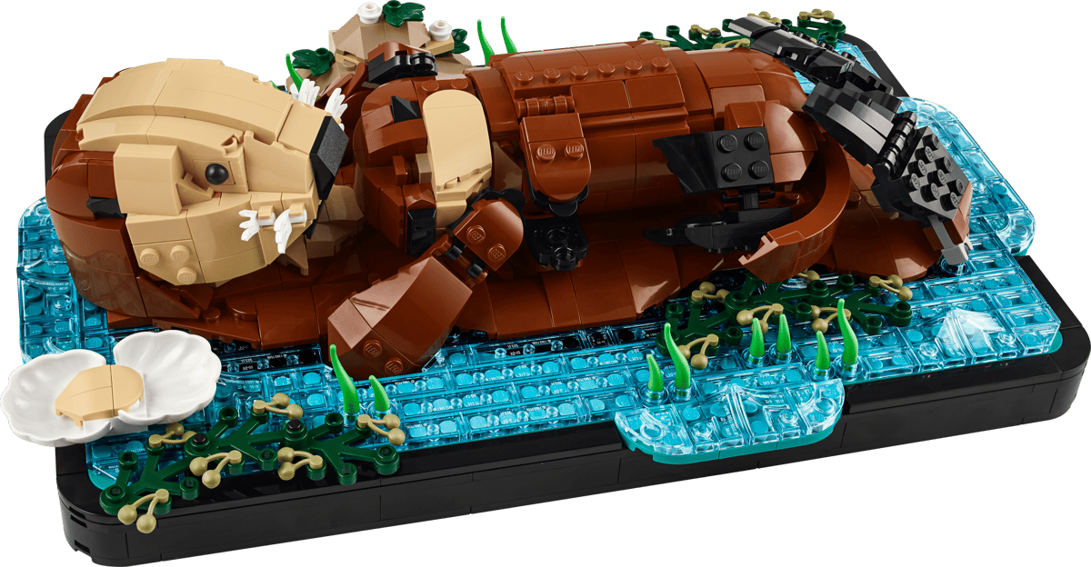 LEGO Ideas - Floating Sea Otters - 21366