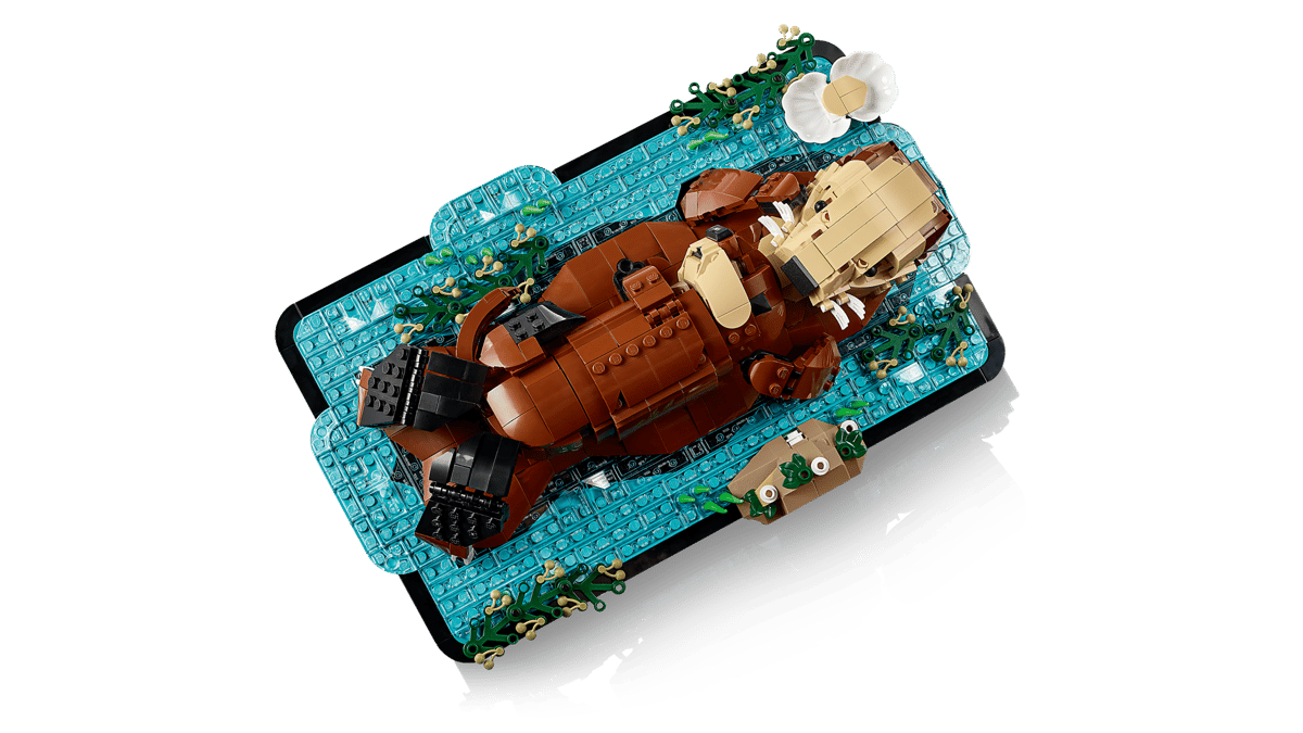 LEGO Ideas - Floating Sea Otters - 21366